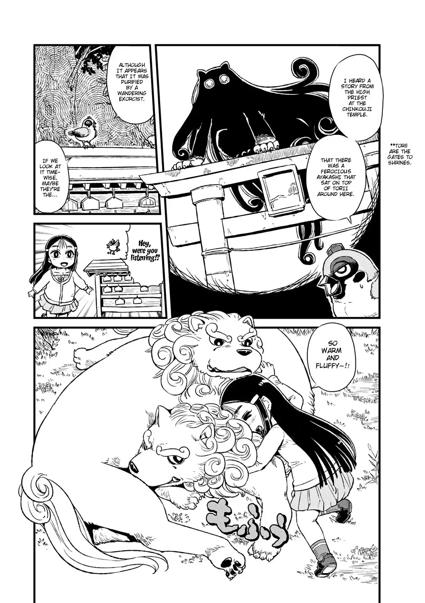 Neko Musume Michikusa Nikki Chapter 78 13